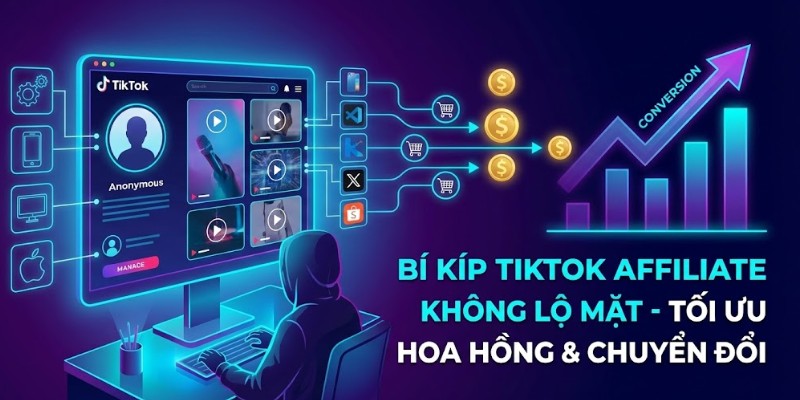 Bí kíp Cách xây dựng kênh TikTok làm tiếp thị liên kết không cần lộ mặt giúp tối ưu hoa hồng và tỷ lệ chuyển đổi