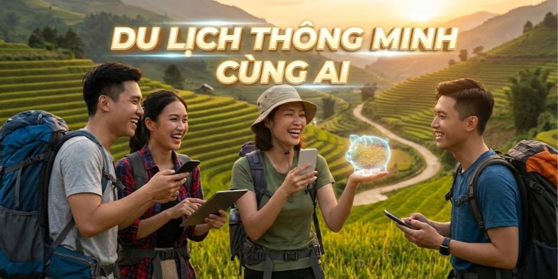 Bí quyết Mẹo tiết kiệm tiền khi đi du lịch hoặc đi phượt cùng bạn bè giúp Gen Z quản lý tiền bạc thông minh