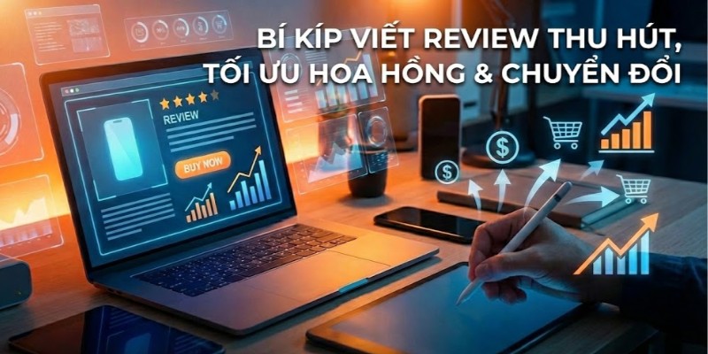 Bí kíp Cách viết bài review sản phẩm thu hút